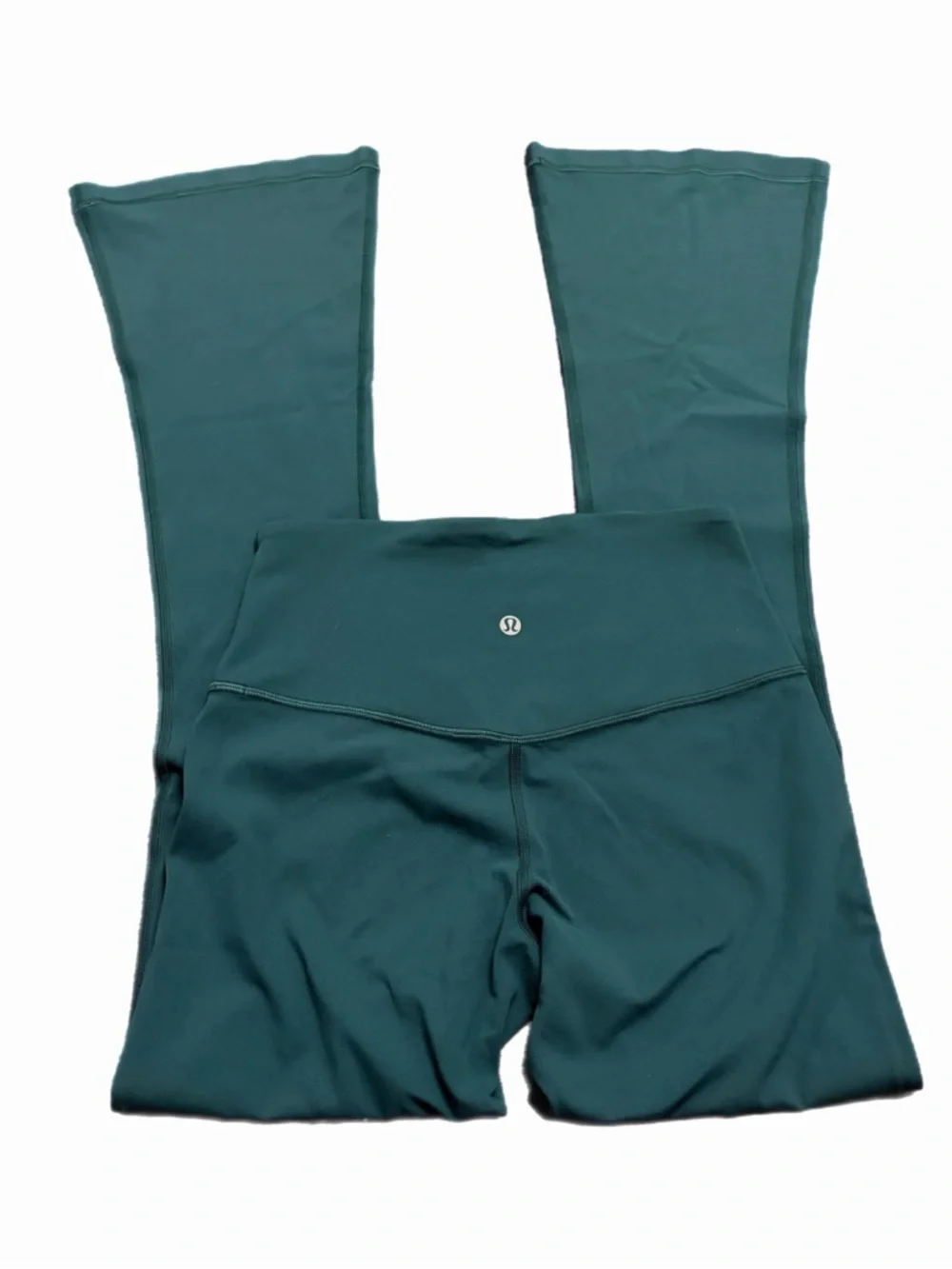 Lululemon Align High-Rise Mini-Flare Pant 32” (Green Jasper) Size 6